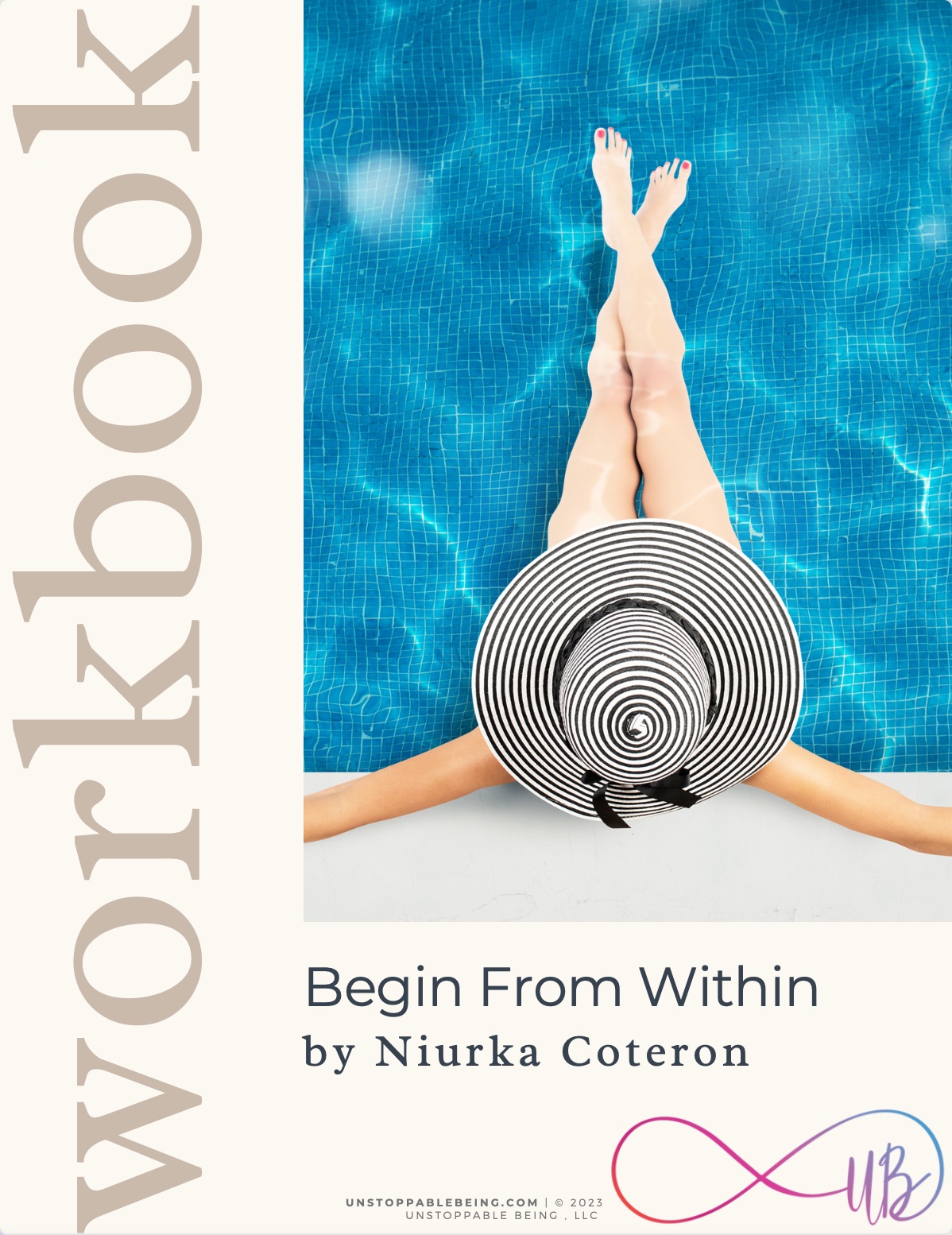 Cover of the Begin From Within Workbook