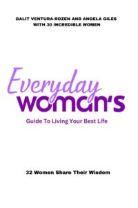 Book Cover, Everyday Women's Guide To Living Your Best Life